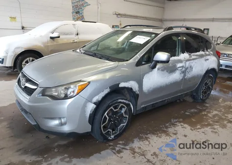 2014 Subaru Xv Crosstrek 2.0I Premium from USA, damaged, VIN JF2GPAVC7E8332398